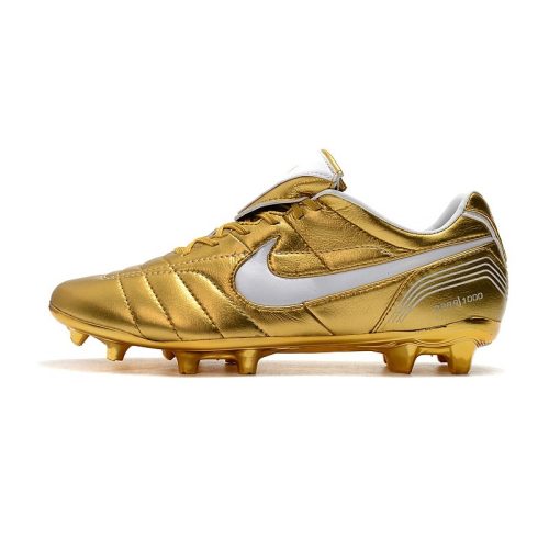 Nike Tiempo Legend 7 Elite FG fodboldstøvler til mænd - Guld Hvid_10.jpg